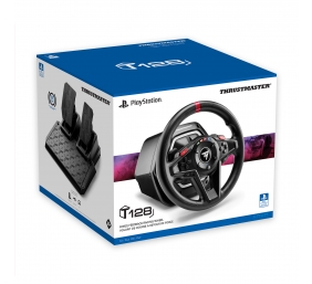 Thrustmaster | Steering Wheel | T128-P | Black | Game racing wheel