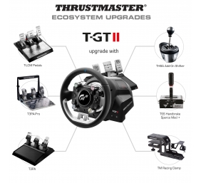 Thrustmaster | Steering Wheel | T-GT II EU | Black | Game racing wheel