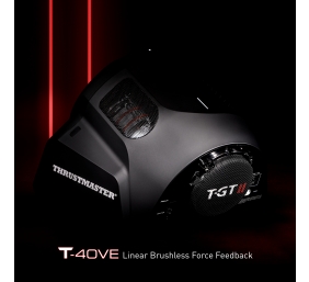 Thrustmaster | Steering Wheel | T-GT II EU | Black | Game racing wheel