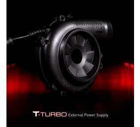 Thrustmaster | Steering Wheel | T-GT II EU | Black | Game racing wheel