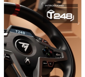 Thrustmaster | Steering Wheel | T248X | Black | Game racing wheel