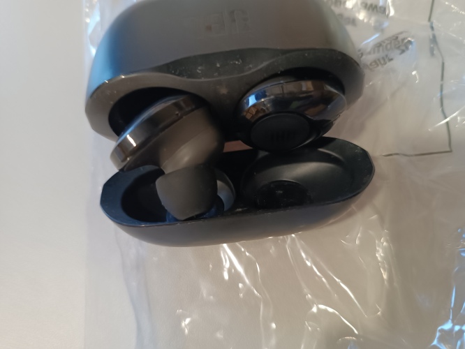 Ecost JBL Tune 125 TWS ausin s juodos spalvos belaid s ausin s su