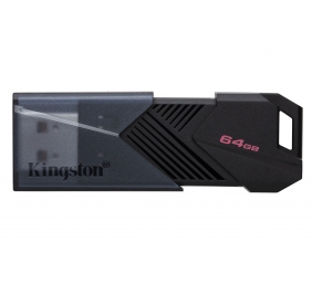 USB atmintinė Kingston DataTraveler Exodia Onyx 64GB USB 3.2 Gen 1 flash drive, Black