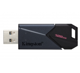 Kingston | DataTraveler | Exodia Onyx | 128 GB | USB 3.2 | Black