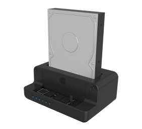 Raidsonic | Icy Box | IB-2914MSCL-C31 Docking and cloning station for M.2 NVMe SSD & 2.5''/3.5'' SATA SSD/HDD