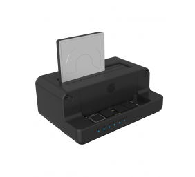 Raidsonic | Icy Box | IB-2914MSCL-C31 Docking and cloning station for M.2 NVMe SSD & 2.5''/3.5'' SATA SSD/HDD