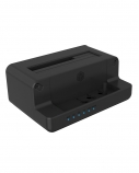 Raidsonic | Icy Box | IB-2914MSCL-C31 Docking and cloning station for M.2 NVMe SSD & 2.5''/3.5'' SATA SSD/HDD