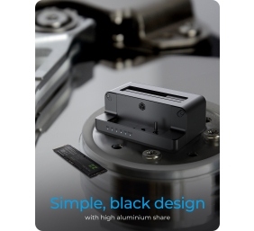 Raidsonic | Icy Box | IB-2914MSCL-C31 Docking and cloning station for M.2 NVMe SSD & 2.5''/3.5'' SATA SSD/HDD