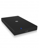 Raidsonic | ICY BOX | IB-200T-C3 Enclosure for 1x SSD/HHD with USB 3.2 Gen 1 Type-A/Type-C combi-cable | 1 x 2.5 "SATA I, II, III