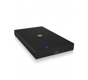 Raidsonic | ICY BOX | IB-200T-C3 Enclosure for 1x SSD/HHD with USB 3.2 Gen 1 Type-A/Type-C combi-cable | 1 x 2.5 "SATA I, II, III
