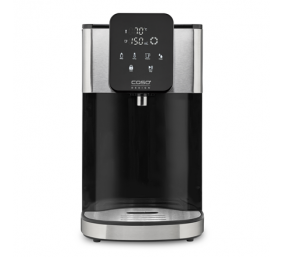 Caso | Turbo Hot Water Dispenser | HW 1660 | Water Dispenser | 2600 W | 4 L | Plastic/Stainless Steel | Black/Stainless Steel