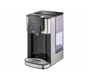 Caso | Turbo Hot Water Dispenser | HW 1660 | Water Dispenser | 2600 W | 4 L | Plastic/Stainless Steel | Black/Stainless Steel