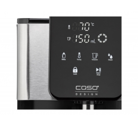Caso | Turbo Hot Water Dispenser | HW 1660 | Water Dispenser | 2600 W | 4 L | Plastic/Stainless Steel | Black/Stainless Steel