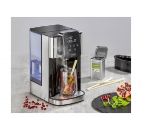 Caso | Turbo Hot Water Dispenser | HW 1660 | Water Dispenser | 2600 W | 4 L | Plastic/Stainless Steel | Black/Stainless Steel