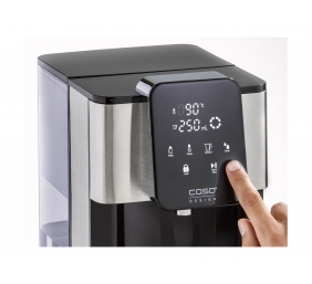 Caso | Turbo Hot Water Dispenser | HW 1660 | Water Dispenser | 2600 W | 4 L | Plastic/Stainless Steel | Black/Stainless Steel