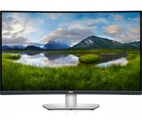 Dell | Curved Monitor | S3221QSA | 32 " | VA | UHD | 16:9 | 60 Hz | 4 ms | 3840 x 2160 | 300 cd/m² | HDMI ports quantity 2 | White