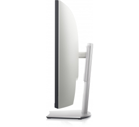 Dell | Curved Monitor | S3221QSA | 32 " | VA | UHD | 16:9 | 60 Hz | 4 ms | 3840 x 2160 | 300 cd/m² | HDMI ports quantity 2 | White