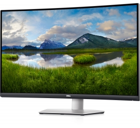 Dell | Curved Monitor | S3221QSA | 32 " | VA | UHD | 16:9 | 60 Hz | 4 ms | 3840 x 2160 | 300 cd/m² | HDMI ports quantity 2 | White