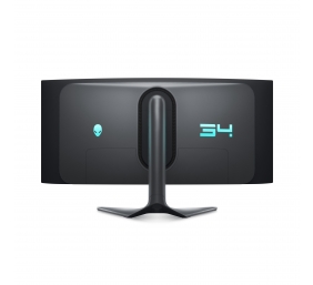 Dell Alienware AW3423DWF Monitorius 34'' OLED Curved UWQHD 3440x1440, 0.1ms, 250 cd/m2, 165Hz, Black
