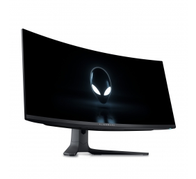 Dell Alienware AW3423DWF Monitorius 34'' OLED Curved UWQHD 3440x1440, 0.1ms, 250 cd/m2, 165Hz, Black