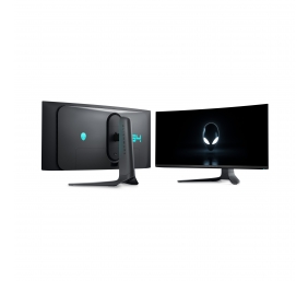 Dell Alienware AW3423DWF Monitorius 34'' OLED Curved UWQHD 3440x1440, 0.1ms, 250 cd/m2, 165Hz, Black