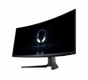 Dell Alienware AW3423DWF Monitorius 34'' OLED Curved UWQHD 3440x1440, 0.1ms, 250 cd/m2, 165Hz, Black