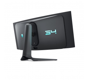 Dell Alienware AW3423DWF Monitorius 34'' OLED Curved UWQHD 3440x1440, 0.1ms, 250 cd/m2, 165Hz, Black