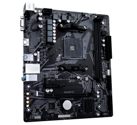 Gigabyte | A520M K V2 1.0 M/B | Processor family AMD | Processor socket AM4 | DDR4 DIMM | Memory slots 2 | Supported hard disk drive interfaces 	SATA, M.2 | Number of SATA connectors 4 | Chipset AMD A520 | Micro ATX