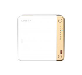 QNAP 4-Bay TS-462-2G	 Intel Celeron N4505 dual-core Processor frequency 2.0 GHz 2 GB DDR4