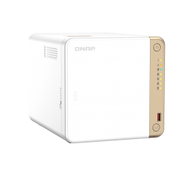 QNAP 4-Bay TS-462-2G	 Intel Celeron N4505 dual-core Processor frequency 2.0 GHz 2 GB DDR4
