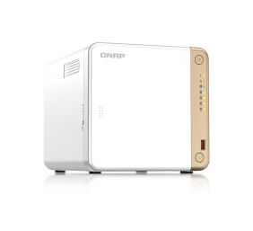 QNAP 4-Bay TS-462-2G	 Intel Celeron N4505 dual-core Processor frequency 2.0 GHz 2 GB DDR4