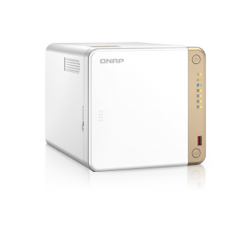 QNAP 4-Bay TS-462-2G	 Intel Celeron N4505 dual-core Processor frequency 2.0 GHz 2 GB DDR4