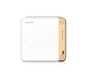 QNAP 4-Bay TS-462-2G	 Intel Celeron N4505 dual-core Processor frequency 2.0 GHz 2 GB DDR4