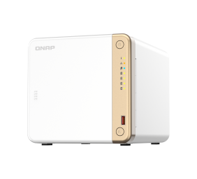 QNAP 4-Bay TS-462-2G	 Intel Celeron N4505 dual-core Processor frequency 2.0 GHz 2 GB DDR4