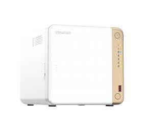 QNAP 4-Bay TS-462-2G	 Intel Celeron N4505 dual-core Processor frequency 2.0 GHz 2 GB DDR4
