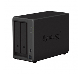 Synology DS723+ 2-bay/AMD Ryzen R1600/2-core 2.6 (base)/3.1 (turbo) GHz/2GB DDR4/2 x 3.5"xHot swap/2x1GbE/1xUSB3.2/eSATA/RAID 0,1/3Y | Synology | 2-Bay | DS723+ | AMD | Ryzen R1600 | Processor frequency 2.6 GHz | 2 GB