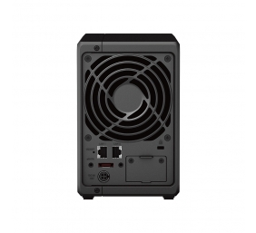 Synology DS723+ 2-bay/AMD Ryzen R1600/2-core 2.6 (base)/3.1 (turbo) GHz/2GB DDR4/2 x 3.5"xHot swap/2x1GbE/1xUSB3.2/eSATA/RAID 0,1/3Y | Synology | 2-Bay | DS723+ | AMD | Ryzen R1600 | Processor frequency 2.6 GHz | 2 GB