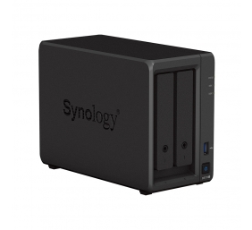 Synology DS723+ 2-bay/AMD Ryzen R1600/2-core 2.6 (base)/3.1 (turbo) GHz/2GB DDR4/2 x 3.5"xHot swap/2x1GbE/1xUSB3.2/eSATA/RAID 0,1/3Y | Synology | 2-Bay | DS723+ | AMD | Ryzen R1600 | Processor frequency 2.6 GHz | 2 GB