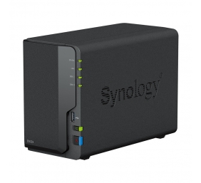 Synology | DS223 | Up to 2 HDD/SSD Hot-Swap | Realtek | RTD1619B | Processor frequency 1.7 GHz | 2 GB | DDR4