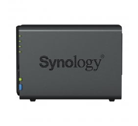 Synology | DS223 | Up to 2 HDD/SSD Hot-Swap | Realtek | RTD1619B | Processor frequency 1.7 GHz | 2 GB | DDR4