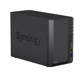 Synology | DS223 | Up to 2 HDD/SSD Hot-Swap | Realtek | RTD1619B | Processor frequency 1.7 GHz | 2 GB | DDR4