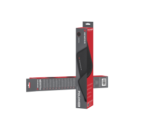 Genesis | Mouse Pad | Polon 200 L | Mouse pad | 400 x 330 mm | Black