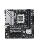 Asus PRIME B650M-A WIFI II Processor family AMD, Processor socket AM5, DDR5 DIMM, Memory slots 4, Supported hard disk drive interfaces 	SATA, M.2, Number of SATA connectors 4, Chipset  AMD B650,  mATX