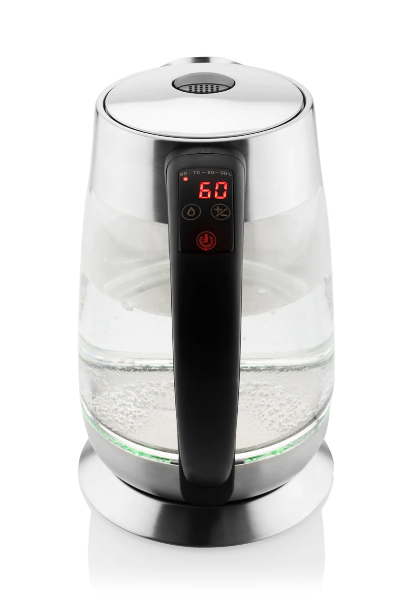 Gallet | Kettle | GALBOU792 | Electric | 2200 W | 1.8 L | Glass | 360° rotational base | Black