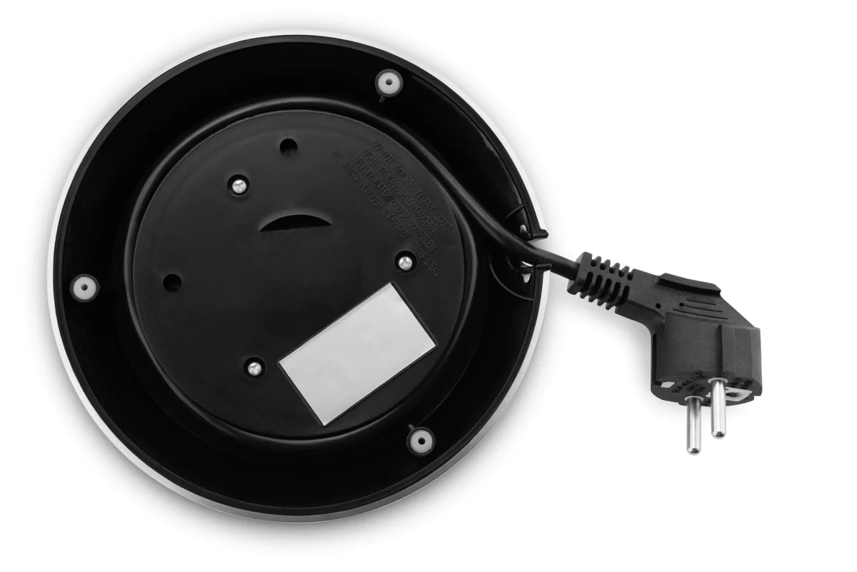 Gallet | Kettle | GALBOU792 | Electric | 2200 W | 1.8 L | Glass | 360° rotational base | Black