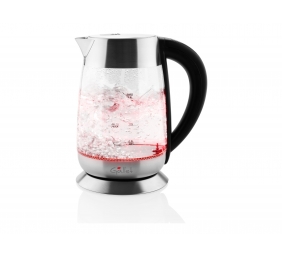 Gallet | Kettle | GALBOU792 | Electric | 2200 W | 1.8 L | Glass | 360° rotational base | Black