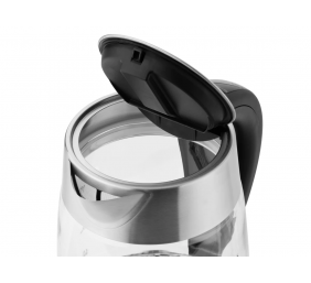 Gallet | Kettle | GALBOU792 | Electric | 2200 W | 1.8 L | Glass | 360° rotational base | Black