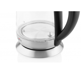 Gallet | Kettle | GALBOU792 | Electric | 2200 W | 1.8 L | Glass | 360° rotational base | Black