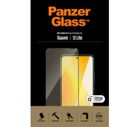 PanzerGlass | Screen protector | Xiaomi | 12 Lite | Case friendly