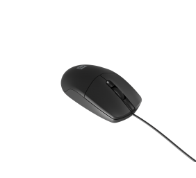 Natec | Mouse | Optical | Wired | Black | Ruff 2